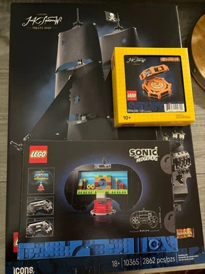 Lego Capitán Jack Sparrow's Black Pearl Barco Pirata 10365 CON BRÚJULA GORRIÓN  Foto 1 de 4