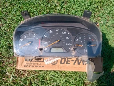 1998 HONDA ACCORD V6 109872 LAST KNOW MILEAGE INSTRUMENT CLUSTER OEM - Image 1 of 2