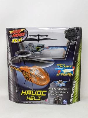 Air Hogs R/C Havoc Heli Limited Collectors Edition Vintage 2008 Helicopter  - Image 1 of 4