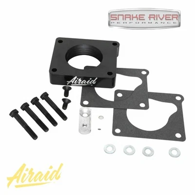 Espaciador de carrocería de acelerador hélice de aluminio AIRAID para 94-95 Ford Mustang 5,0 L 400-529 Foto 1 de 4