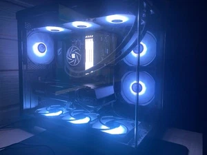 PC gamer RX 6750XT, ryzen 7 5700X, 1to ssd, 32go ddr4 ram - Bild 1 von 4