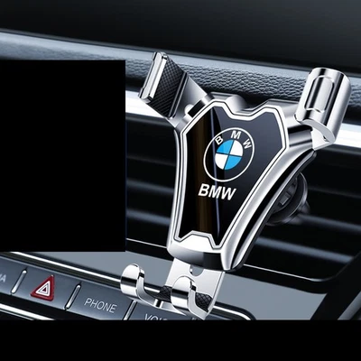 Car Accessories Air Vent Cradle Mobile Cell Phone Holder Mount For BMW Foto 1 de 4