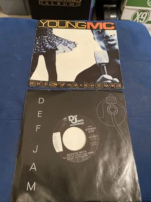 Beastie Boys You Gotta Fight For Your Right To Party 45 Young MC Bust A Move Rap Foto 1 de 4