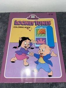 Vintage Looney Tunes coloring book by Merrigold Press - Picture 1 of 3