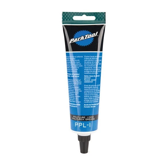 Tubo de grasa Park Tool Polylube 1000 4 oz para cojinetes de bujes de bicicleta soporte inferior Foto 1 de 1