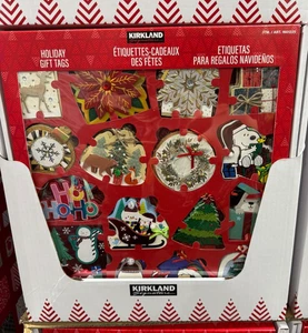 Kirkland Holiday Geschenkanhänger 100 Stück 72 Geschenkanhänger + 28 Sticky Snoopy 2025 Set - Bild 1 von 3