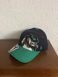 Vintage Notre Dame Fighting Irish Zephyr Hat 7 1/4 Fitted - Picture 1 of 4