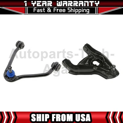 Brazo de control delantero derecho Mevotech 2 con rótula para Chevrolet C2500 1988-2000 Foto 1 de 4