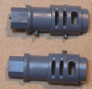 Astra Militarum Leman Russ Tank - Howitzer Battle Cannon End (s) Bits 40K - Picture 1 of 1
