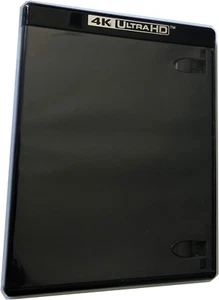 New 1 Official  4 Discs 4K UHD Replacement Case Black 15Mm (Pack of 1) - Bild 1 von 12