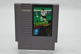 Jeu game Tennis console Nintendo NES PAL FRA