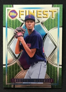 Triston McKenzie #96 - 2022 TOPPS FINEST FLASHBACKS - Picture 1 of 1