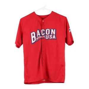 Age 10 Coca Cola Unbranded MLB Jersey - XL Red Polyester - Picture 1 of 8