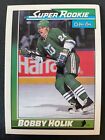 Bobby Holik 1991-92 O-Pee-Chee Super Rookie Hockey #7 Hartford Whalers