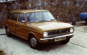 35mm Colour Slides - M Reg Austin Maxi HL - Taken 1980 - Bild 1 von 1