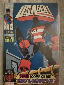 VINTAGE 1993 MARVEL COMICS #1  USAGENT - Picture 1 of 1