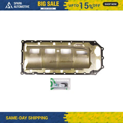 Junta de cárter de aceite apta 03-14 Chrysler Aspen Dodge Durango Ram 1500 2500 5,7 L HEMI Foto 1 de 3