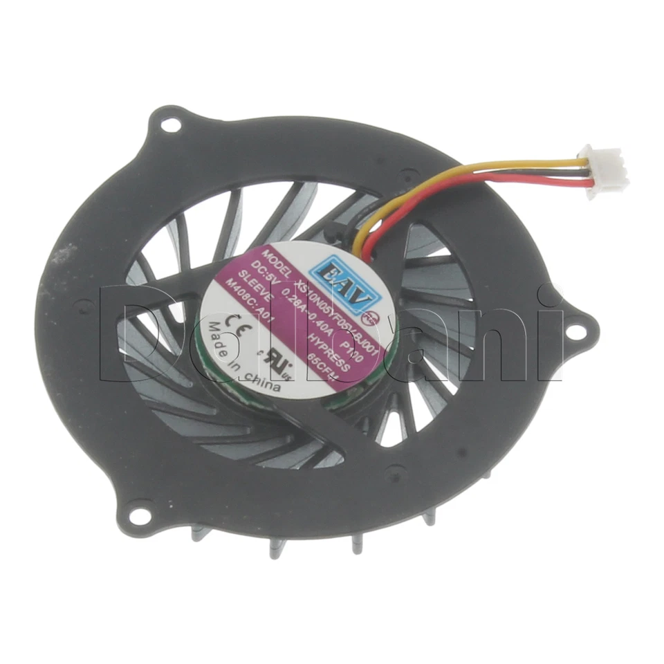 XS10N05YF05V-BJ001 Internal Laptop Cooling Fan Compaq Presario V3000 - Image 1 of 2