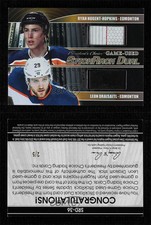 2021-22 President's Choice Game Used StickRack Update /5 Ryan Nugent-Hopkins