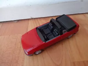 GAMA 1/43 DEALER EDITION OPEL VAUXHALL KADETT GSI CABRIO RED NO.1196 CAR - Picture 1 of 2