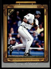 1998 Topps Gallery Player's Private Issue Auction 100 Point Tony Clark Detroit