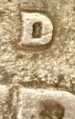 1964-D Silver Washington Quarter WRPM-007. D/D Tilted. RARE Mint Error! L👀K!! - Image 1 of 4