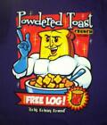 Powdered Toast Man Retro Ren and Stimpy Show Satire Teefury Lady Shirt NEW RARE