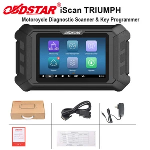OBDSTAR ISCAN for TRIUMPH Motorcycle Diagnostic & Progarmmer Action Test Scanner - Bild 1 von 9