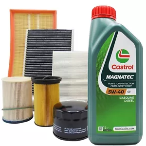 Kit tagliando filtri e olio Fiat Grande Punto Qubo 1.2 benzina 1.4 metano - Bild 1 von 8