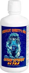 Humboldt County's Own Snow Storm Ultra 1 Quart - plant growth nutrient qt - Picture 1 of 1
