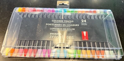 Цветные карандаши Zebra Zenations 24 шт в упаковке в ассортименте 045888081246 - Изображение 1 из 2