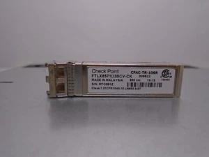 CHECK POINT CPAC-TR-10SR, RICETRASMETTITORE 10GBase-SR LC SFP+ - Foto 1 di 1