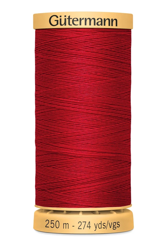 Gutermann 100% Cotton Thread, 250m, Colour 2074 - image 1 of 1