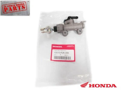 MONTAJE CILINDRO FRENO TRASERO MASTER HONDA MSX 125 GROM 2017-2018 OEM Foto 1 de 4