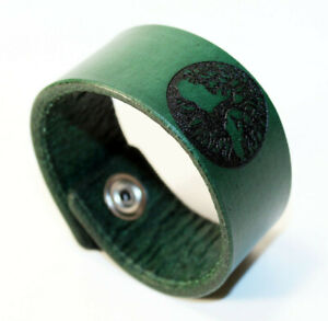 Tree Of Life - Leather bracelet, leather cuff, Celtic Symbol! Viking symbol!