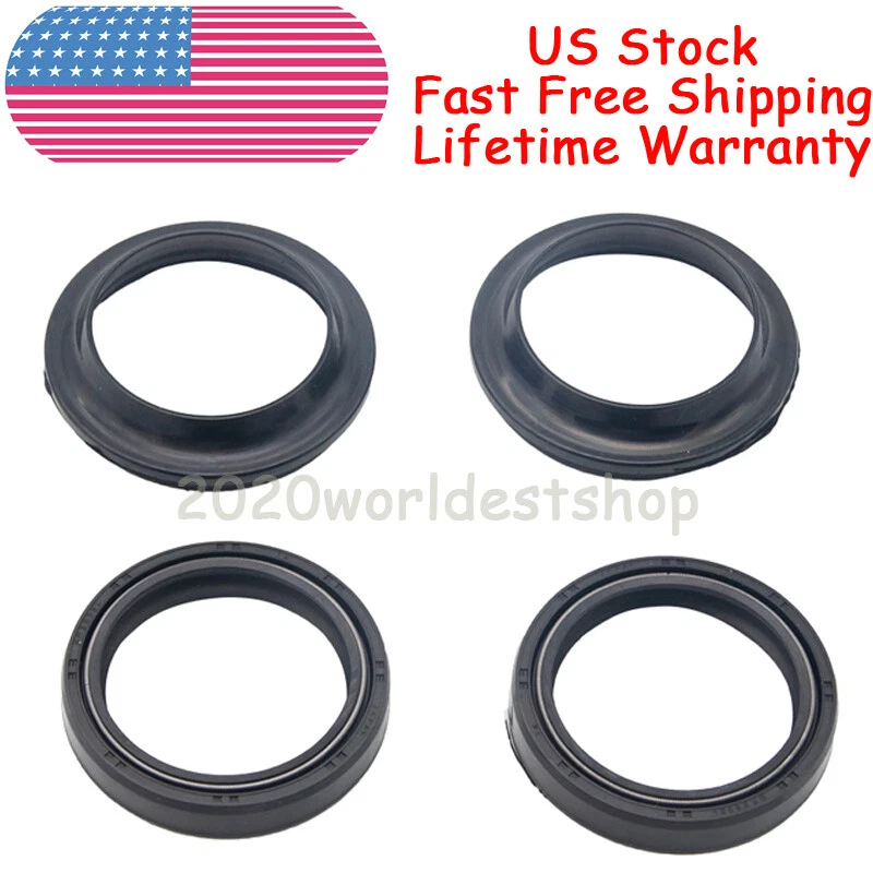 Kit de sellos de aceite y antipolvo de horquilla de 43 mm para Triumph Rocket III Classic Tourer Roadst Foto 1 de 4