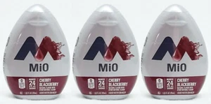 3x Mio CHERRY BLACKBERRY Liquid Water Enhancer Drink Mix Drops 72 SERVINGS TOTAL - Picture 1 of 2