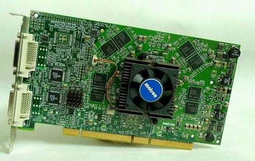 Matrox MDP3MP-S00-OEPF 256Mb 128-Bit DVI DDR PCI-X Video Graphic Card - Image 1 of 1