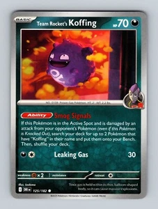 Pokemon TCG: SV10: Destined Rivals - Team Rocket's Koffing - (DRI) - 125/182 - Picture 1 of 2