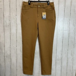 Nuevo con etiquetas Pantalón Royal Robbins Para Mujer 14 Ajuste Estándar Basalto Aventura Mezcla Algodón - Imagen 1 de 12