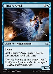 MTG - Illusory Angel, Planechase Anthology - Image 1 of 1