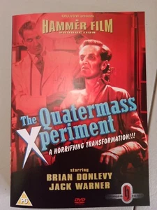 The Quatermass Xperiment A Horrifying Transformation 2003 DVD Hammer Film - Picture 1 of 6