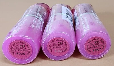 Lápiz labial brillante Yves Rocher Luminelle Rouge 3 piezas NUEVO Foto 1 de 3