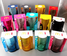 McDonalds Coca-Cola Jars 2012 2015 16 17 2018 2019 2021 2022 2023 and More NEW