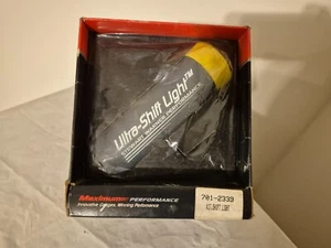 Stewart Warner Yellow Ultra Shift light 1-5/8" with Digital Tachometer 114906 - Picture 1 of 5