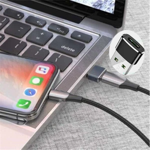 USB-C iPhone Charger Fast X Pro Type C Max USB 3.0 14 13 12 11 Adapter Plug - Picture 1 of 10