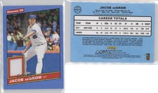 2020 Panini Donruss Retro 1986 Materials Jacob deGrom #86M-JD