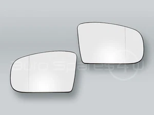 PAR de espejos de puerta con calefacción y placas de respaldo se adapta a 2000-2006 MB Clase CL W215 - Imagen 1 de 2