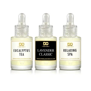 Aromatherapy Collection Sample Oil Premium Grade Scented Oil Skin Safe Pack of 3 - Picture 1 of 3
