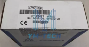 NEW GE FANUC IC695ETM001 ETHERNET MODULE IC695ETM001 FREE EXPEDITED SHIPPING - Picture 1 of 1